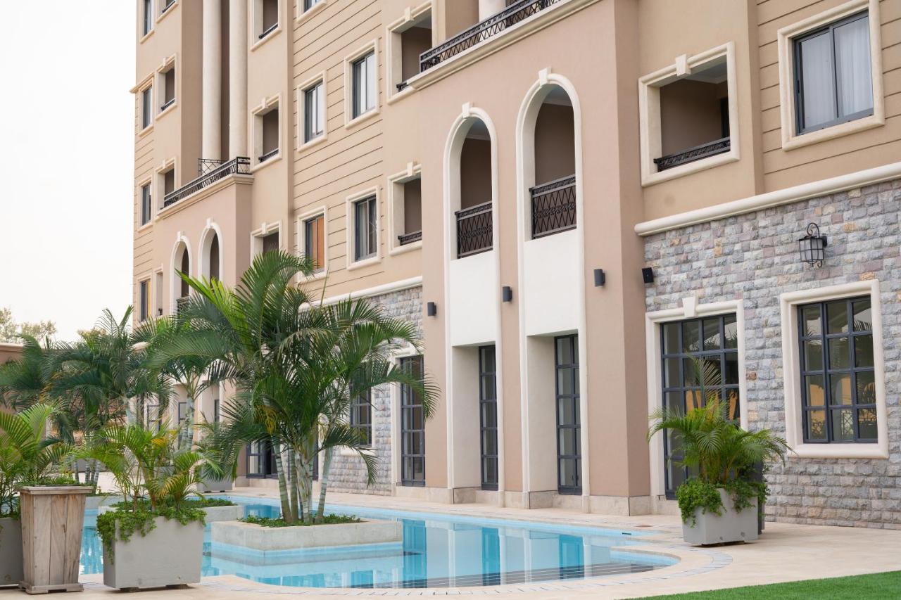 Fontis Residences Hotel Kampala Eksteriør billede
