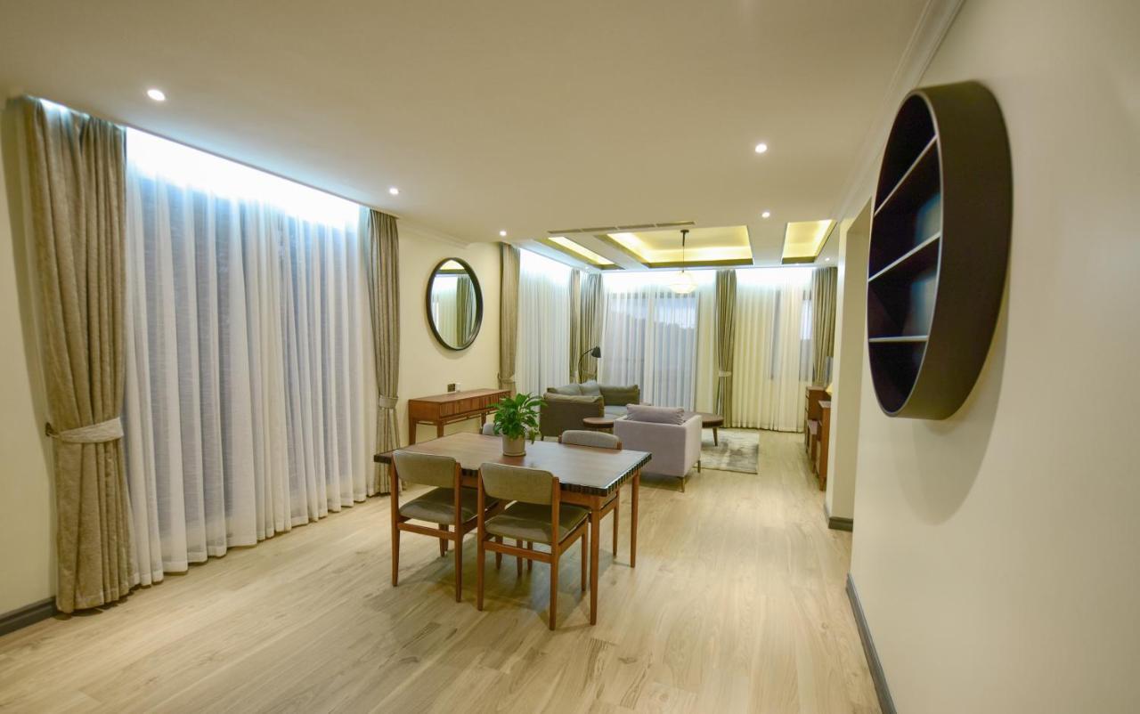 Fontis Residences Hotel Kampala Eksteriør billede