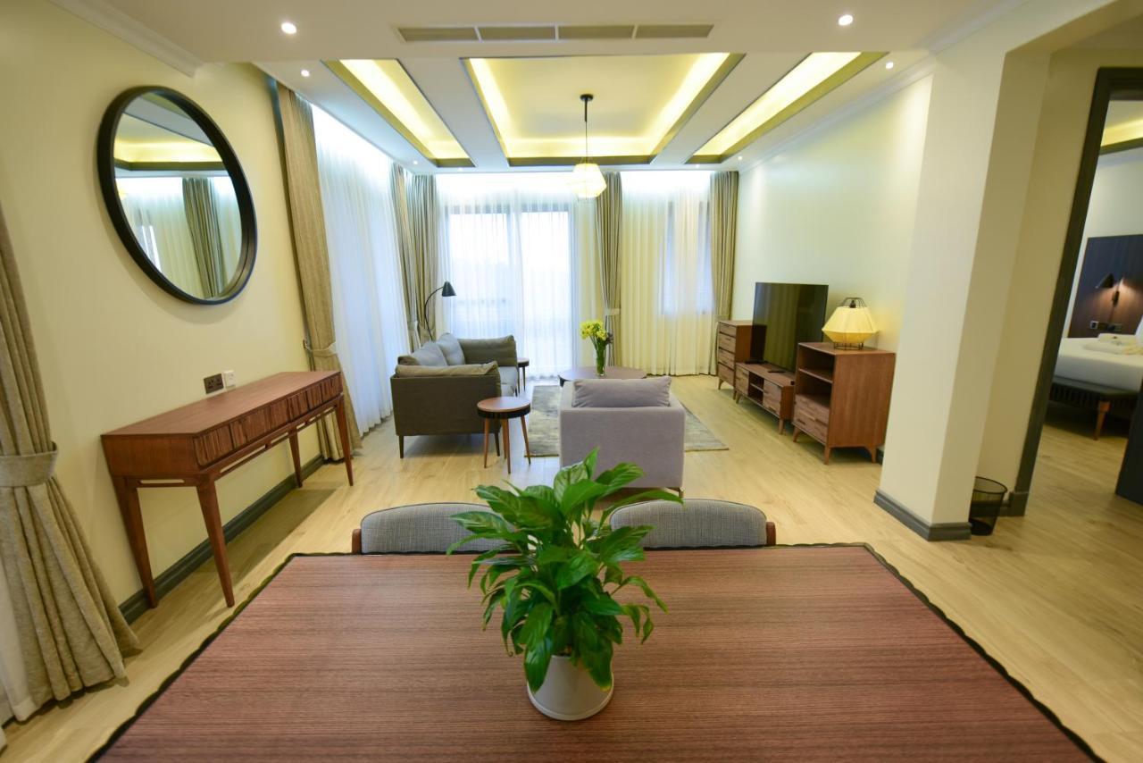 Fontis Residences Hotel Kampala Eksteriør billede