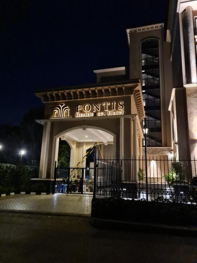 Fontis Residences Hotel Kampala Eksteriør billede
